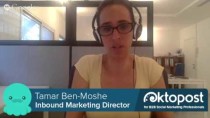 Oktopost: Inbound Marketing Director Tamar Ben-Moshe * WTTV 1.19